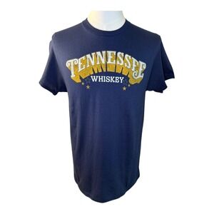 Kid Dangerous Tennessee Whiskey Graphic Tee Nordstrom Rack Navy Medium NWT‎